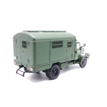 Csepel D-344 - skala 1:43 - DeAgostini